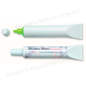 Werbeartikel Textmarker Tube     (Tuben-Marker)