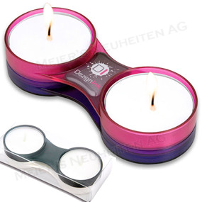 Werbeartikel Teelichter   (Candle Chain)