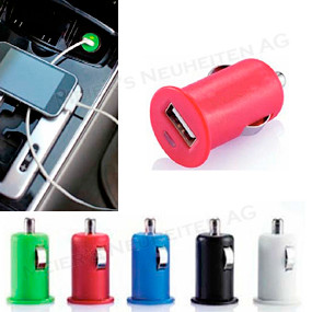 Werbeartikel Car Charger   (USB Zigarettenanzünder-Adapter)